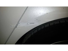 The repair process of automotive repair paint