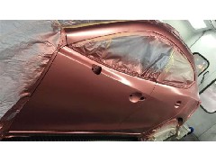 What are the color matching techniques for car paint