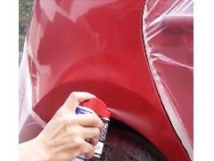 Qingyuan car repair paint tells you what color of paint can determine the safety factor